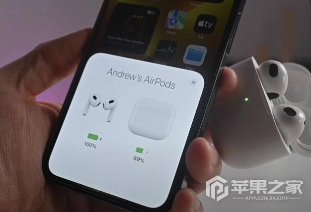 苹果airpods耳机改名字截图