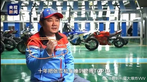 张雪为什么不去motogp截图