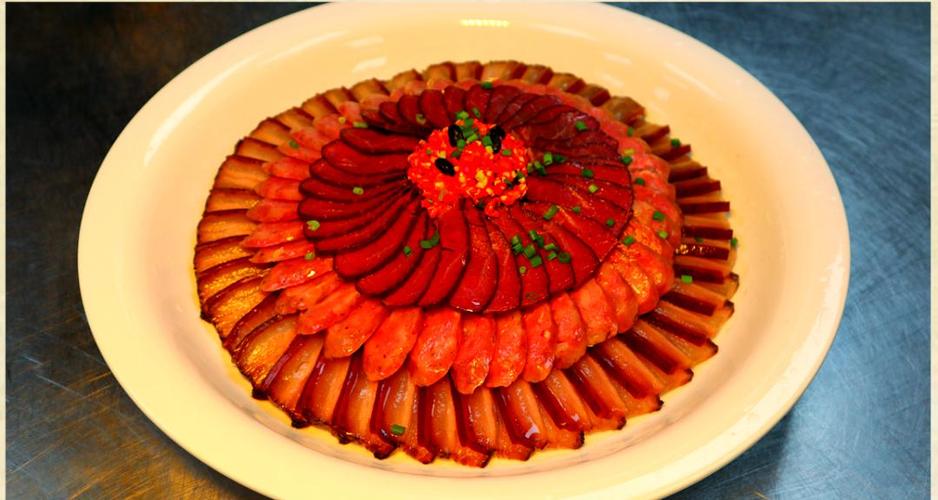 红色美食旅游