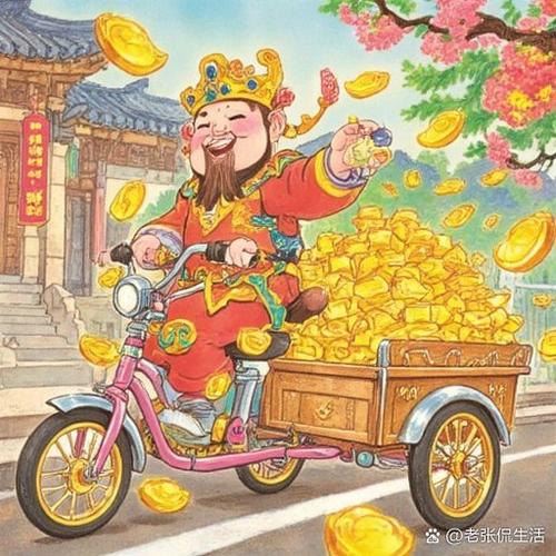 财神爷每年用不用换截图