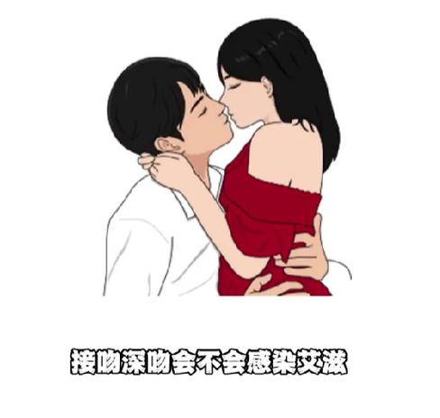艾滋病会通过亲吻传播吗