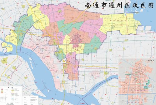 南通周边地图图标