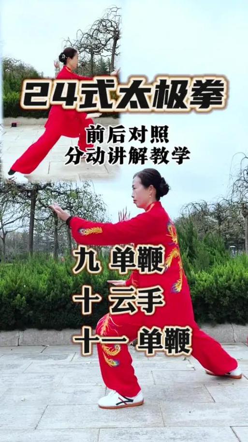 太极拳24式慢动作视频教学图标