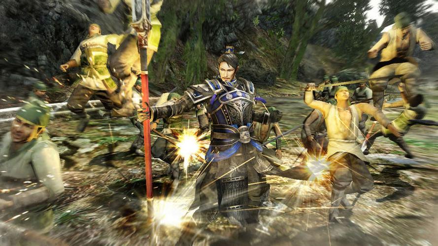 真三国无双7猛将传一直在加载截图