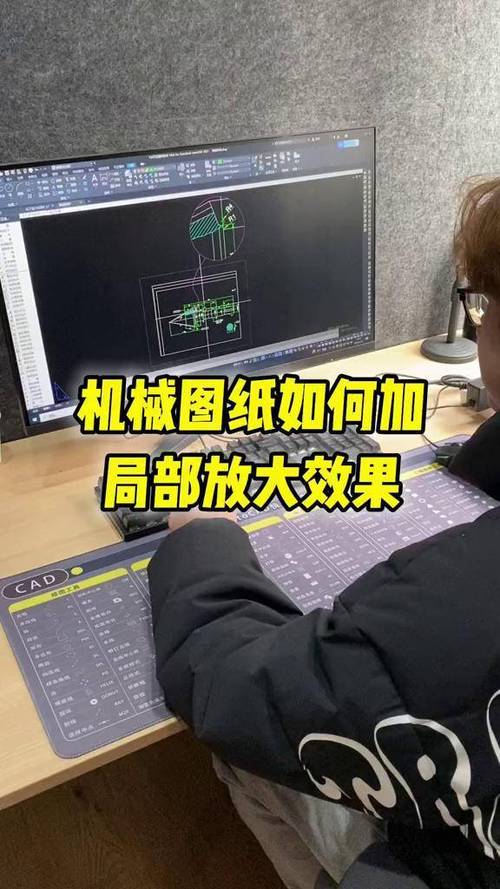 CAD如何放大