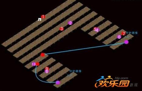 传奇3诺玛5走法图