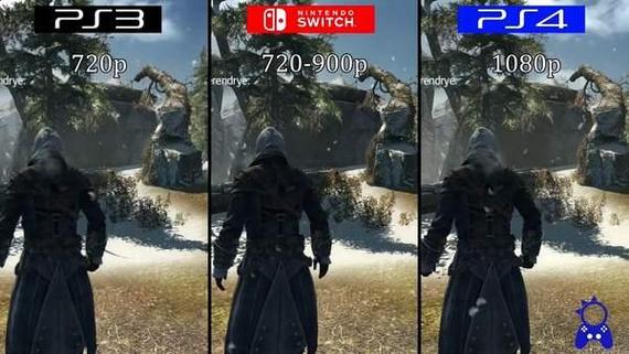 ps3ps4画面差距不大