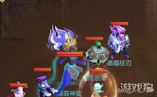 梦幻蜃境第二层boss