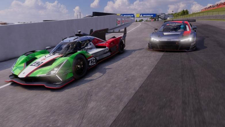 motor racing