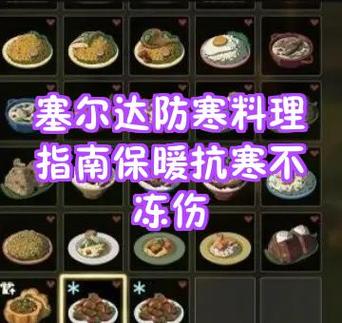 塞尔达传说攻略防寒服图标