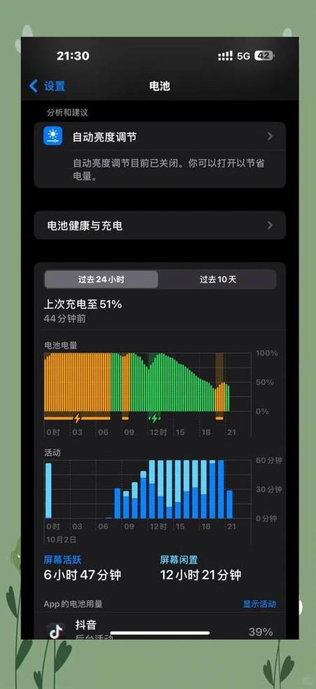 苹果手机充电变黄颜色的是什么意思截图