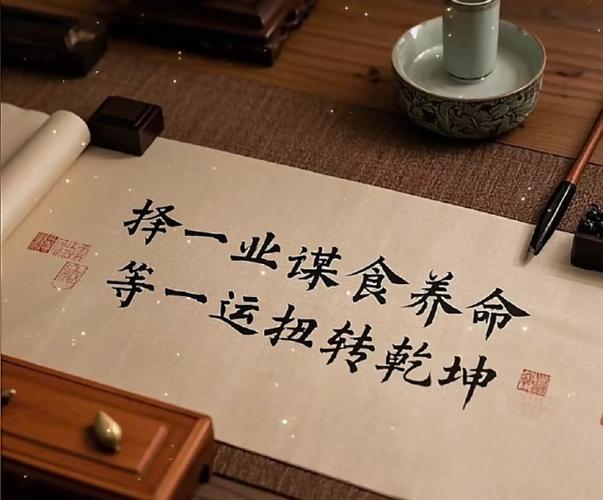 择一业谋食养命,等一运扭转乾坤