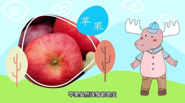 认识苹果