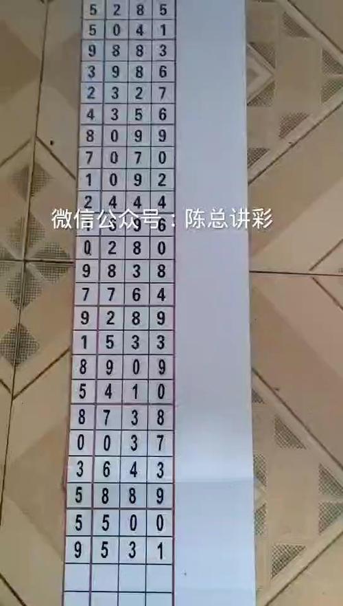 3D五行定位走势图