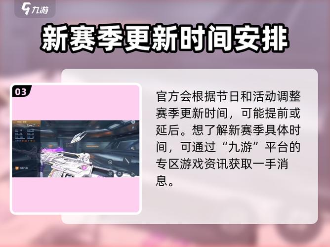 穿越火线赛季更新时间缩略图