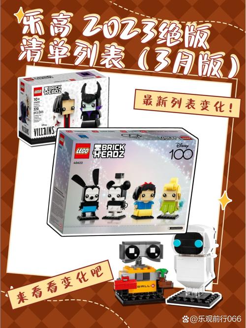 乐高2023年绝版清单