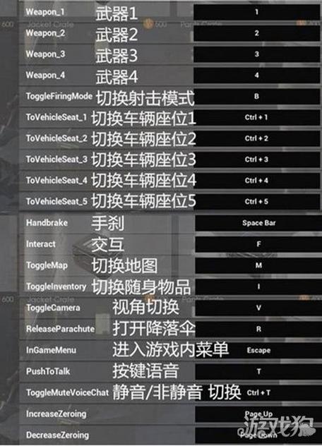 pubg怎么切换全自动和单发