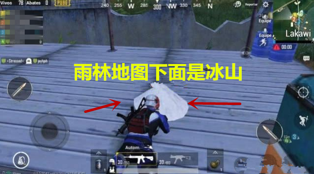 绝地求生雨林遁地bug图标