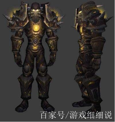 怀旧服防御战士装备