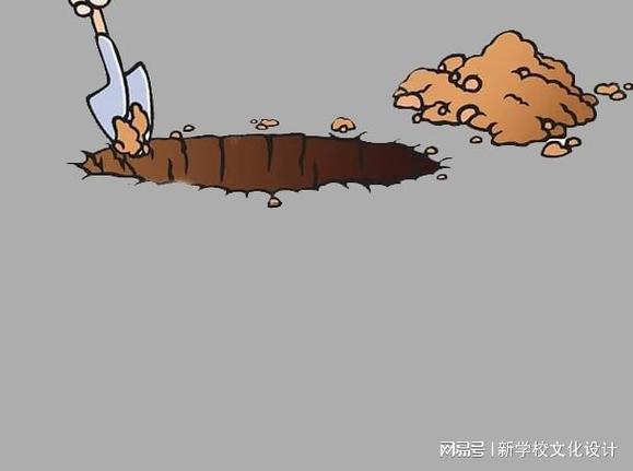 老鼠挖坑种钱图片