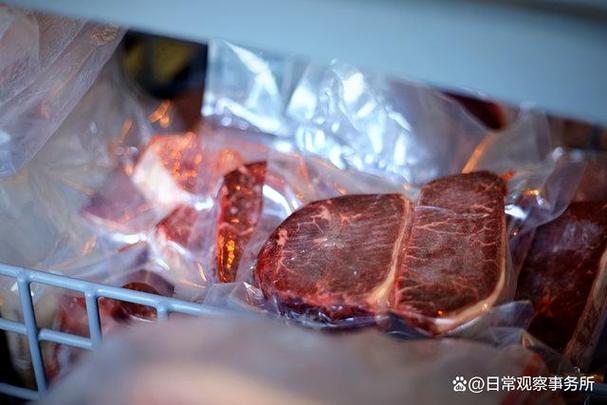 熟牛肉放冰箱冷冻保存多久