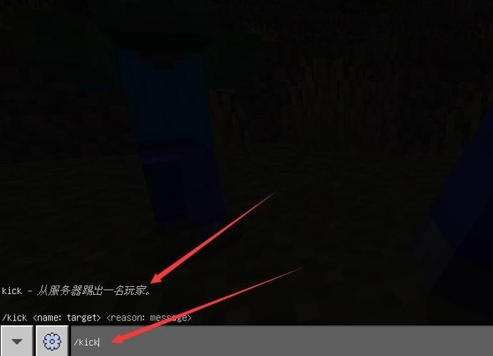 我的世界怎么踢人截图