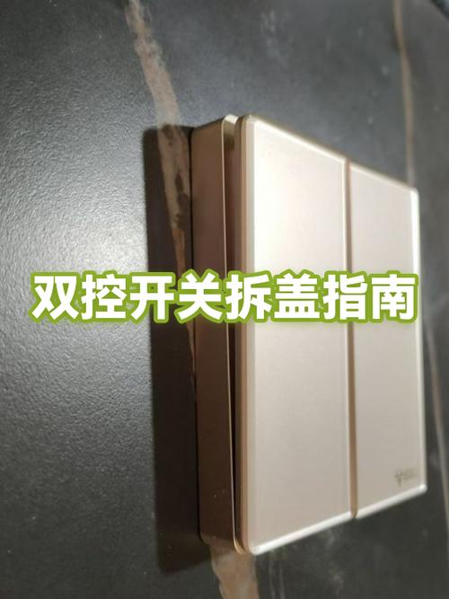 开关盖子怎么取下来
