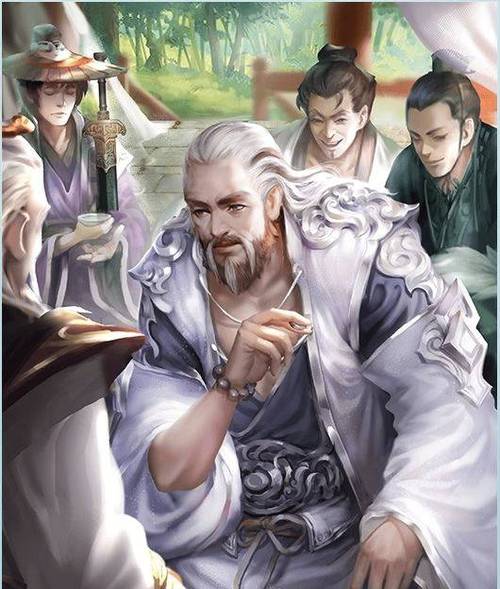 三国杀庞德公