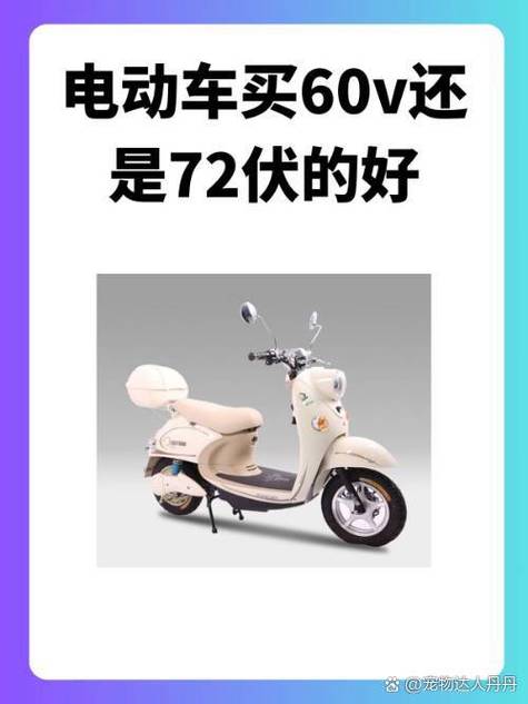 电动车60v和72v哪个好图标