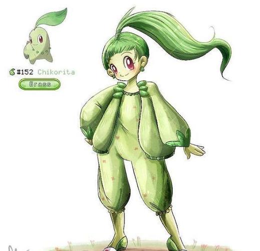 精灵宝可梦变成人的样子