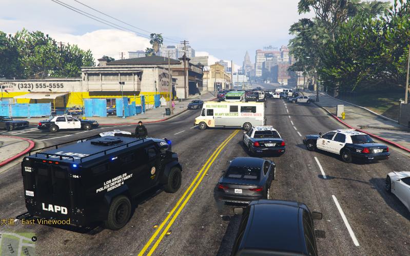 gta5运钞车截图