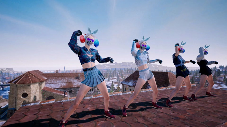 PUBG怎么跳舞按键