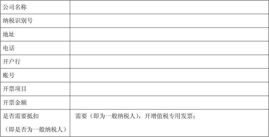开票资料电子版怎么弄