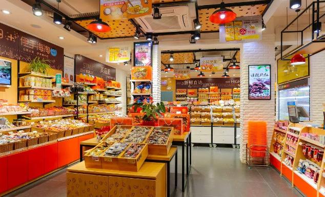 新手开零食店