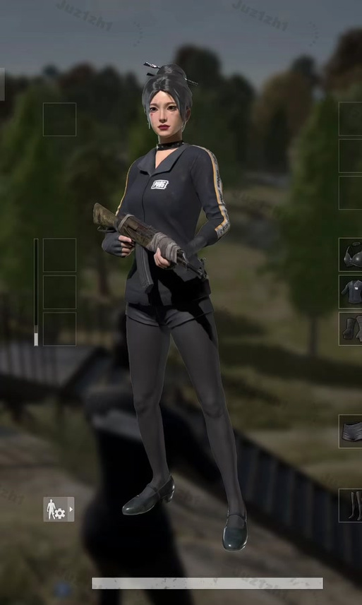 PUBG黑鬼搭配