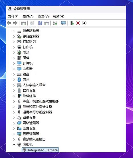 台式电脑连接摄像头没反应
