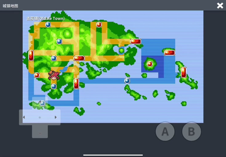 pokemmo关都五之岛