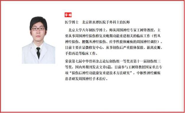 积水潭骨科专家缩略图