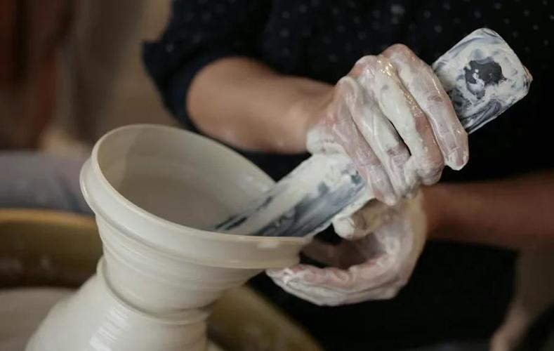 陶艺制作过程图标