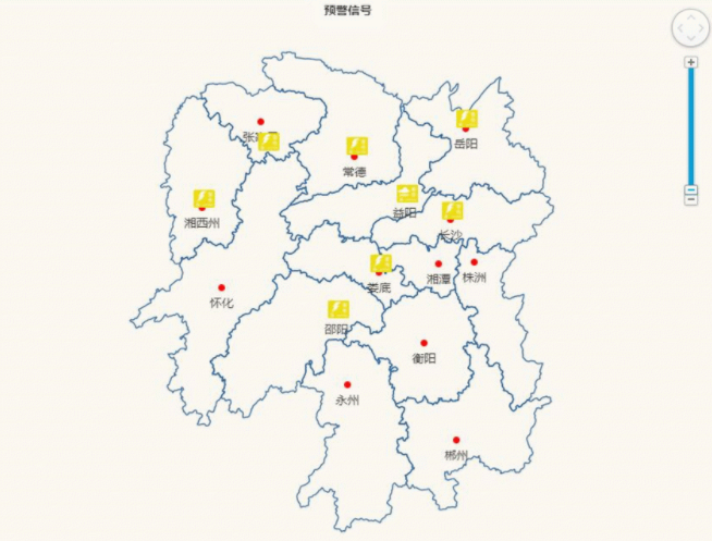 湖南标准地图湖南地图