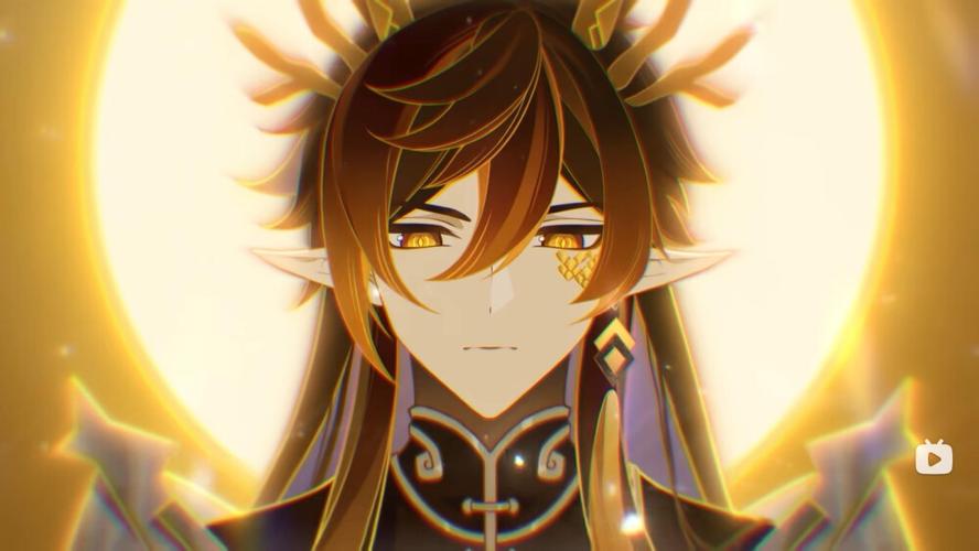 原神钟离开大