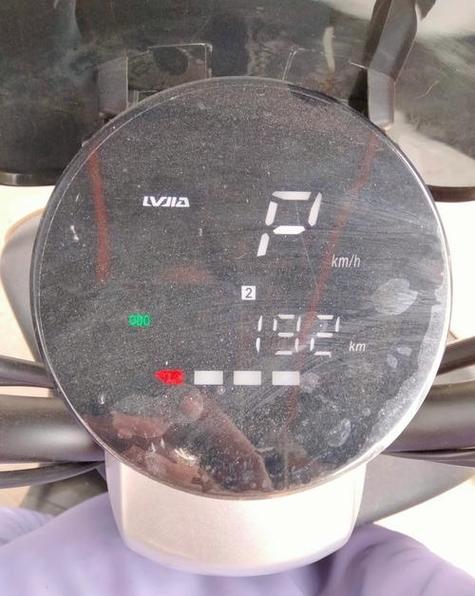 电动车123档不显示了走不了
