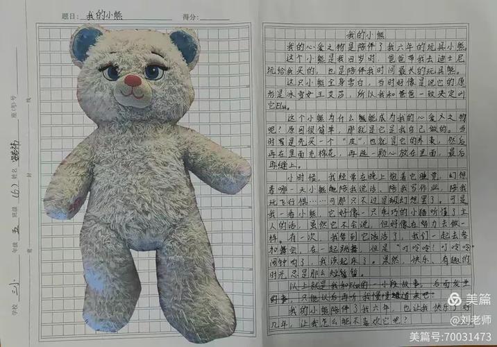 我的心爱之物――小熊