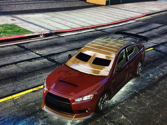 gta5骷髅马装甲版最帅配色缩略图