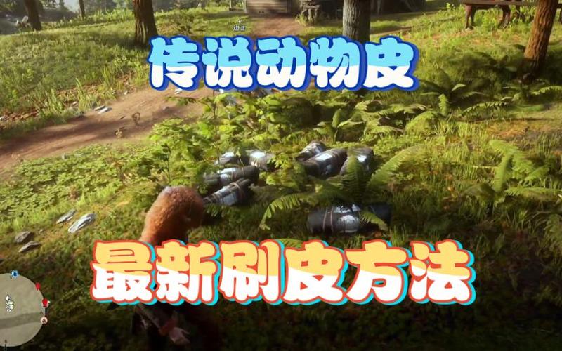 荒野大镖客2传说动物皮给谁缩略图