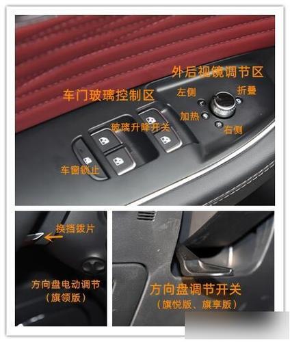 红旗hs5车机按键控制