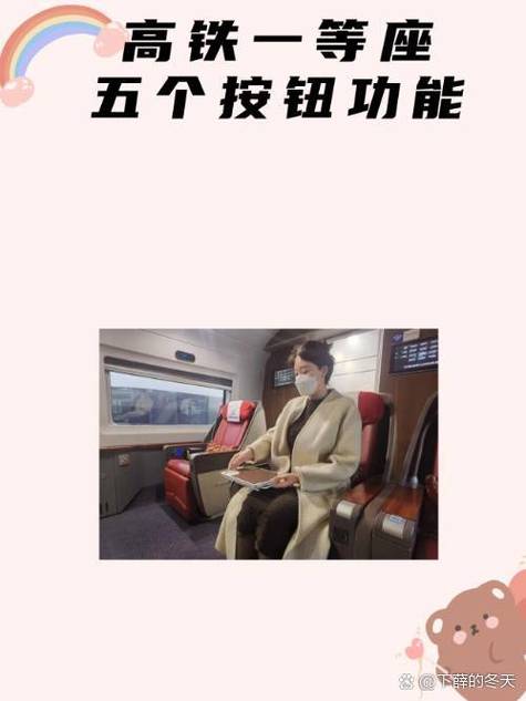 一等座右边的四个按钮