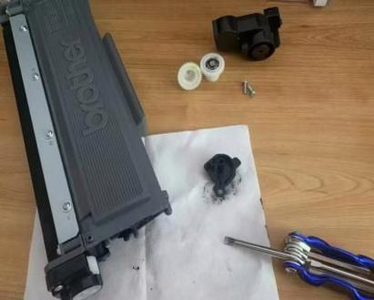 换了碳粉盒还是打不出来截图