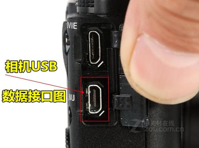 索尼相机usb模式正在连接