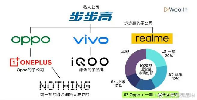 步步高旗下所有的子公司